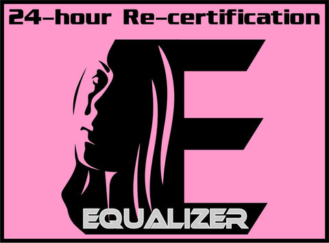 25-E05-24-EDT: 24-hour Equalizer Women's Self-defense Program Instructor Re-certifications Course in Baton Rouge, LA (May '25)