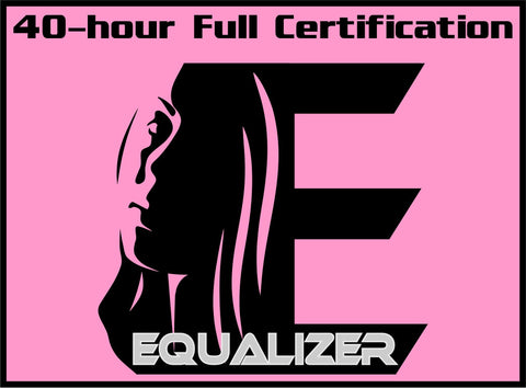 25-E05-40-EDT: 40-hour Equalizer Women's Self-defense Program Instructor Course in Baton Rouge, LA (May '25)