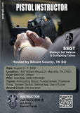 26-A08-HG3: 40-hour SSGT Firearms: Handgun Instructor Course in Maryville, TN (August ‘26)