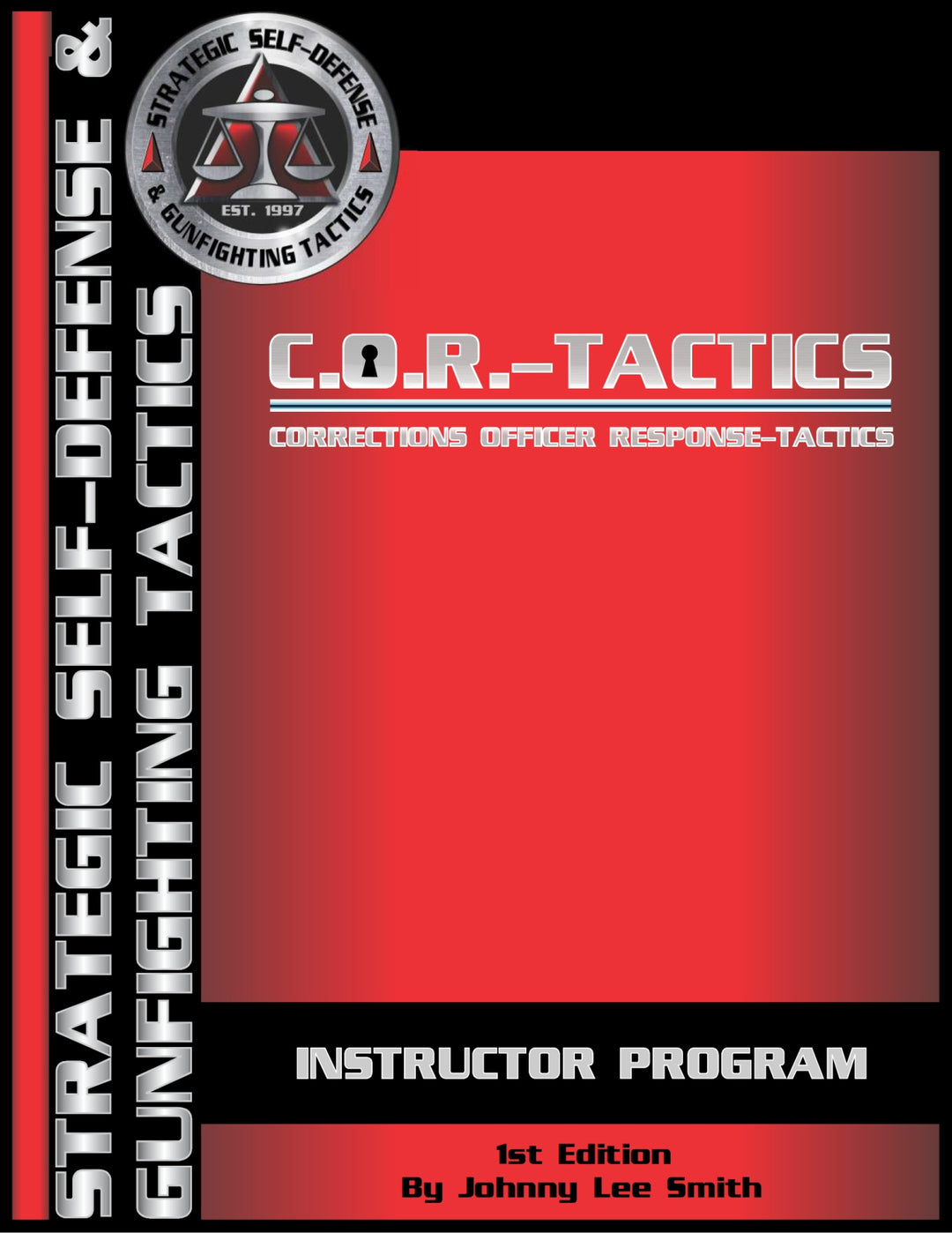 SSGT COR-Tactics Instructor Manual (1st Edition - Released 01-01-2025)