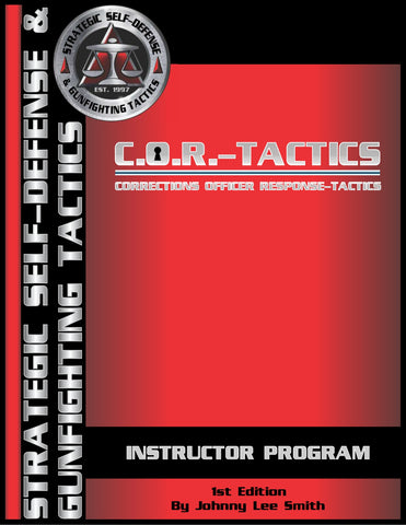 SSGT COR-Tactics Instructor Manual (1st Edition - Released 01-01-2025)