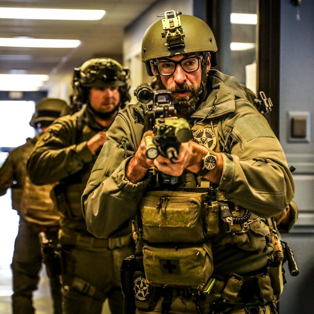 Close Quarters Battle (CQB) Instructor