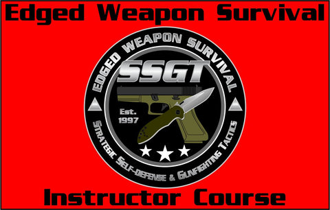 25-A04-DTEWF: 24-hour SSGT Edged Weapon Survival Instructor Course in Franklin, TN (April '25)