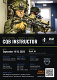 26-A09-HG4: 40-hour SSGT Firearms: CQB Instructor Ozark, AL (September ‘26)