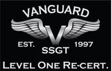 26-B10-DT1R: 24-hour SSGT Vanguard Level One Instructor Re-certification Course in Palmetto, FL (October '26)
