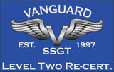26-D10-DT2R: 24-hour SSGT Vanguard Level Two Instructor Re-certification Course in Palmetto, FL (October '26)
