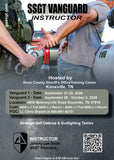 26-A09-DT1F: 40-hour SSGT Vanguard Level One Instructor Certification Course in Knoxville, TN (September '26)