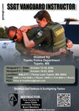 26-A10-DT1F: 40-hour SSGT Vanguard Level One Instructor Certification Course in Tupelo, MS (October '26)