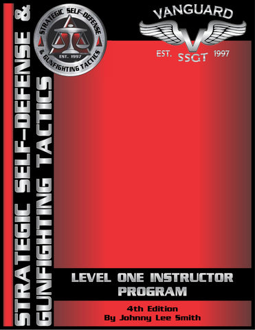 SSGT Vanguard Level One Instructor Manual (4th Edition - Released 01-01-2025)