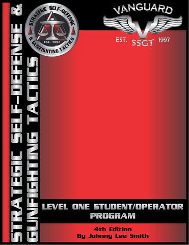 SSGT Vanguard Level One Student Manual (4th Edition - Released 01-01-2025)