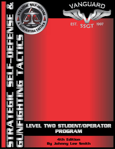 SSGT Vanguard Level Two Student Manual (4th Edition - Released 01-01-2025)