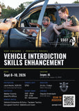 26-A09-HG3: 24-hour SSGT Firearms: V.I.S.E. Course in Jasper, AL (September '26)