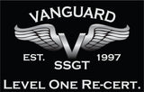 26-B07-DT1R: 24-hour SSGT Vanguard Level One Instructor Recertification Course in Murfreesboro, TN (July '26)