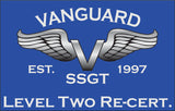 26-D07-DT2R: 24-hour SSGT Vanguard Level Two Instructor Re-certification Course in Murfreesboro, TN (July '26)