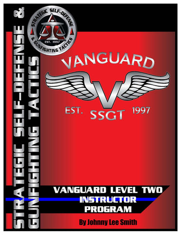 SSGT Vanguard Level Two Instructor Manual (4th Edition - Released 01-01-2025)